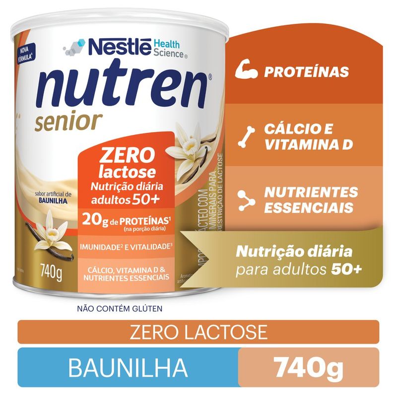 Complemento-Alimentar-Nutren-Senior-Zero-Lactose-Baunilha---740g