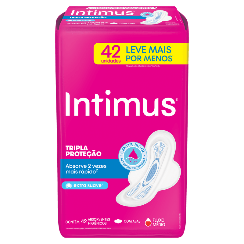 Absorvente Intimus Tripla Protecao Cobertura Suave - 42 Unidades4.png