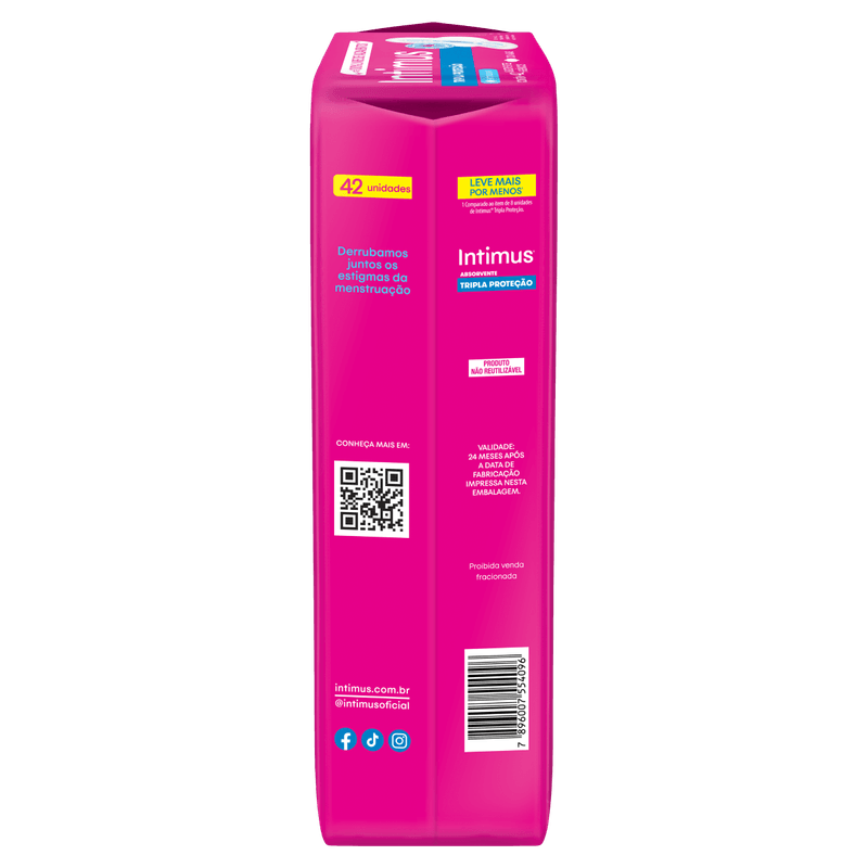 Absorvente Intimus Tripla Protecao Cobertura Suave - 42 Unidades1.png