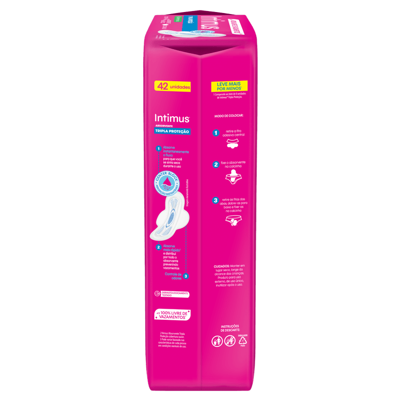Absorvente Intimus Tripla Protecao Cobertura Seca - 42 Unidades3.png
