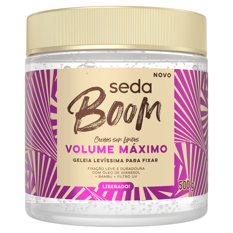 GELE-SEDA-BOOM-VOL-MAX-500G