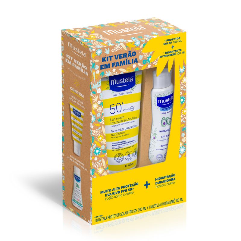 Mustela Kit Verao em Familia Solar 200ml e Hydra 100ml 1.jpg