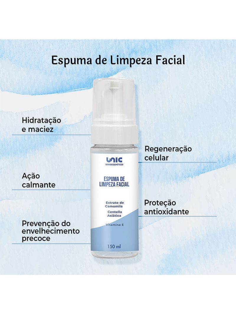 Espuma de Limpeza Facial 150ml