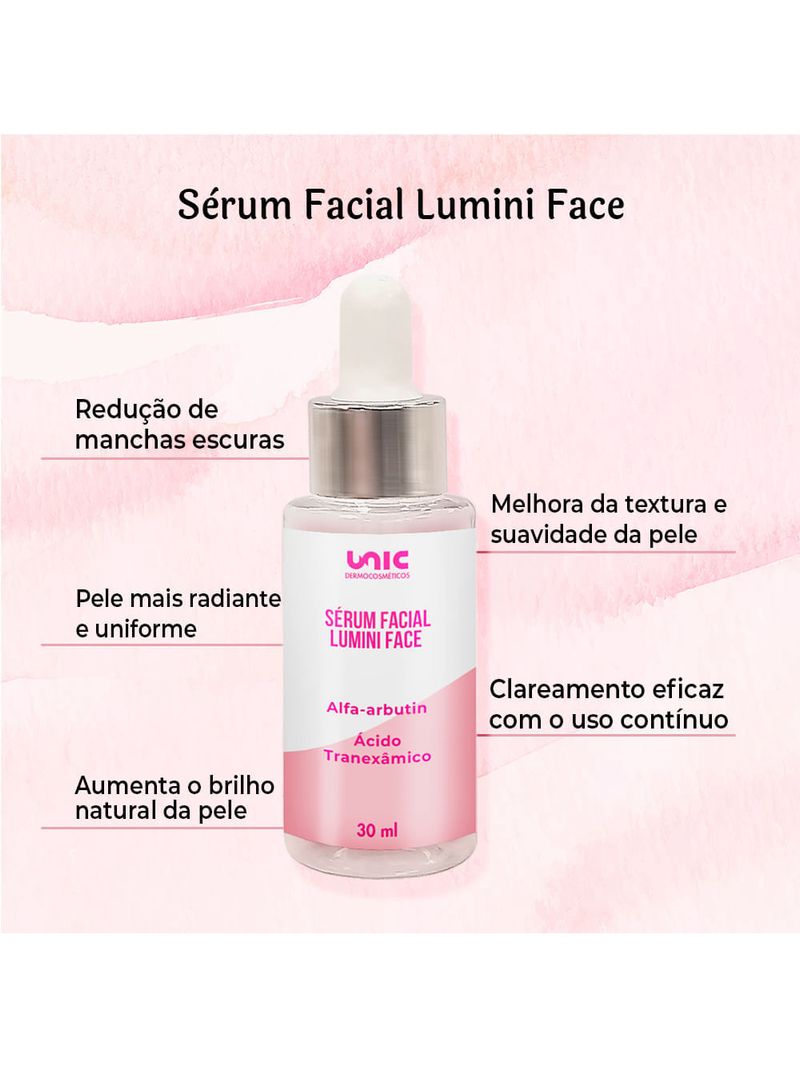 Sérum Facial Lumini Face 30ml