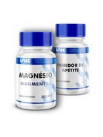 Kit MagMental 30 caps mais Inibidor de Apetite 60 Cáps
