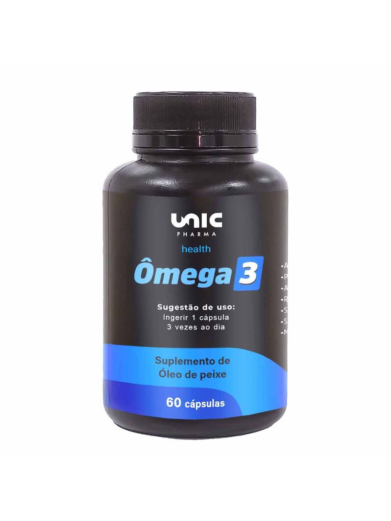 Ômega 3 - 60 Caps
