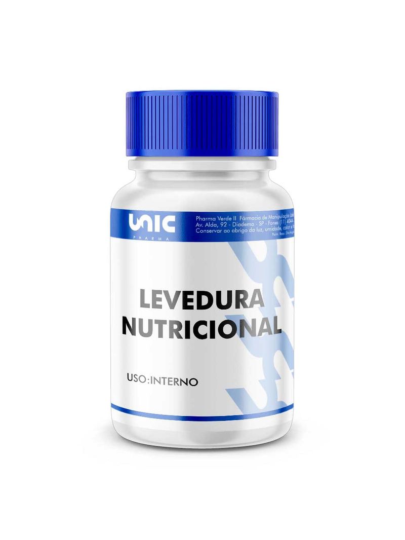 Levedura Nutricional 200mg - 30 Cáps