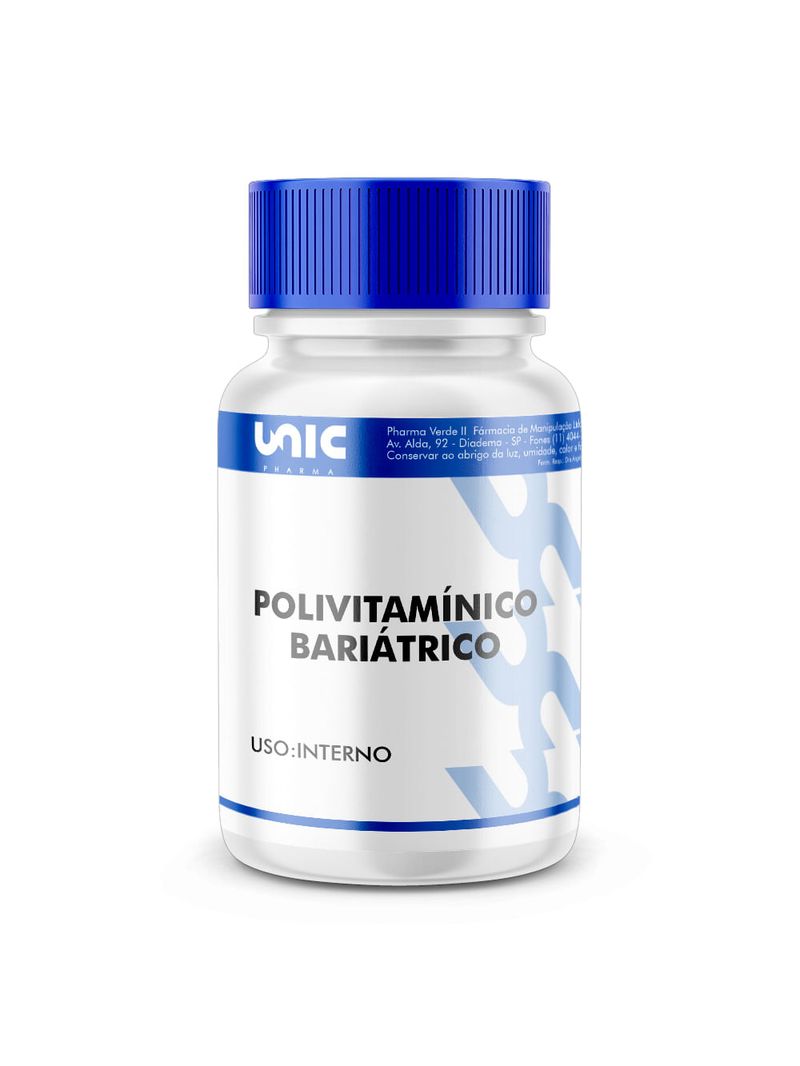 Polivitamínico Bariátrico (30 Caps)