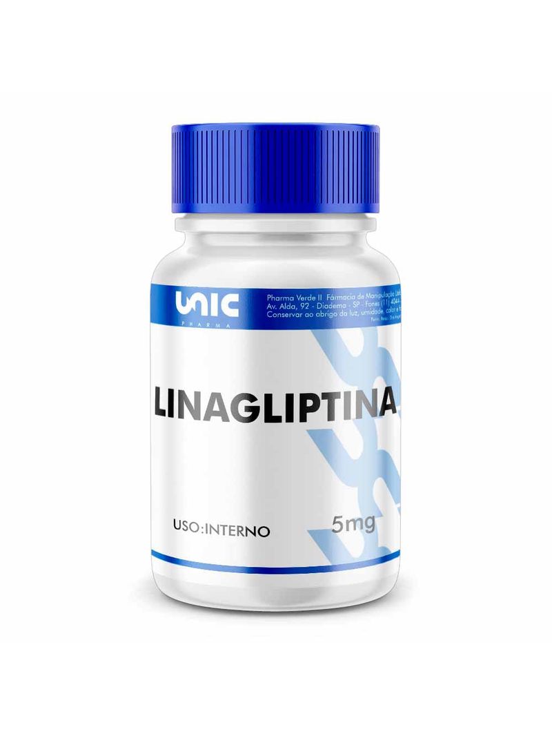 Linagliptina 5mg 60 Cápsulas