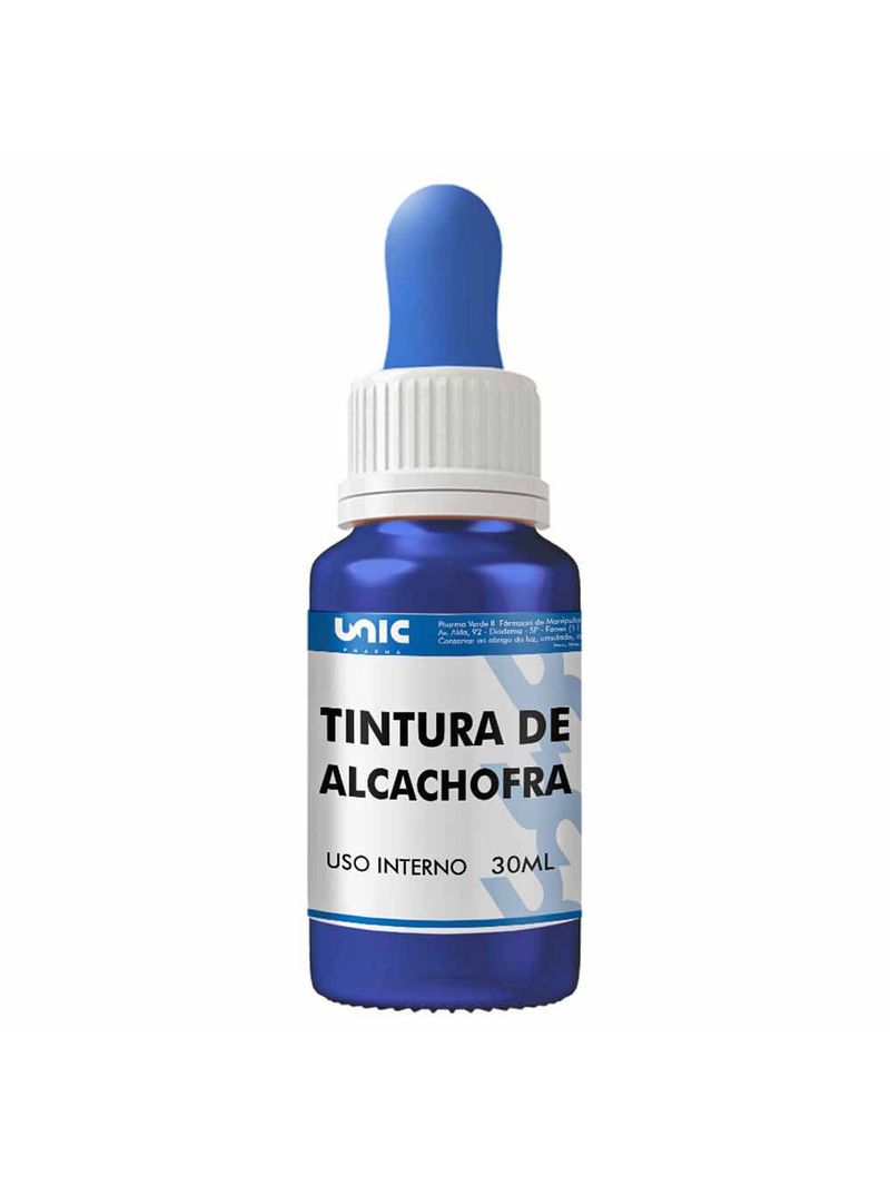 Tintura de Alcachofra 30ml