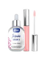 Sérum facial 10 em 1 + Preenchimento labial 6g Até 35