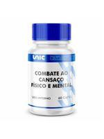 Combate ao cansaço Físico e Mental  60caps