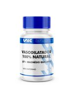 Vasodilatador 100% Natural (S7 + Magnésio Quelato) - 30caps