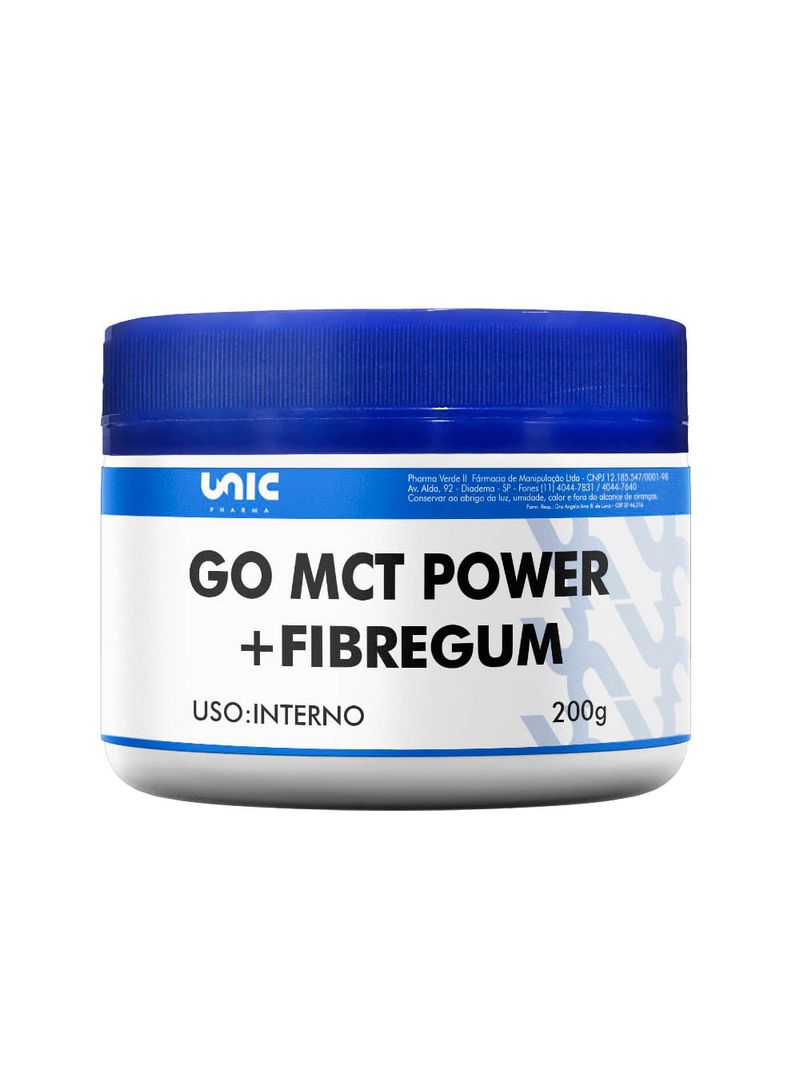 Go MCT Power + Fibregum 200g