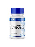 Silimarina + Metionina - 60 Cápsulas