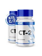 Kit 2 Frascos De Ct-2 Colágeno Tipo Ii 40Mg - 30 Cápsulas (Cada)