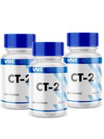 Kit 3 Frascos Ct-2 Colágeno Tipo Ii 40Mg - 30 Cápsulas (Cada)