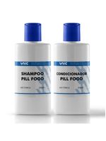 Kit Shampoo + Condicionador Pill Food - 200Ml (Cada)