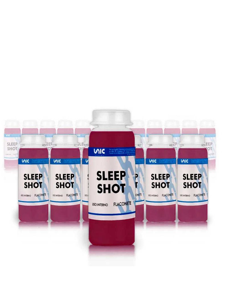 Sleep Shot Para Dormir - 30 Doses (10Ml Cada)
