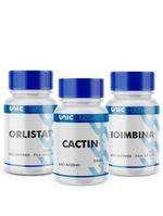 Cactin Drenagem Linfática e Ioimbine com Orlistat