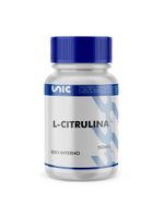 L-Citrulina 500Mg 120 Cápsulas