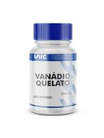 Vanádio Quelato 250Mcg - 90 Cápsulas