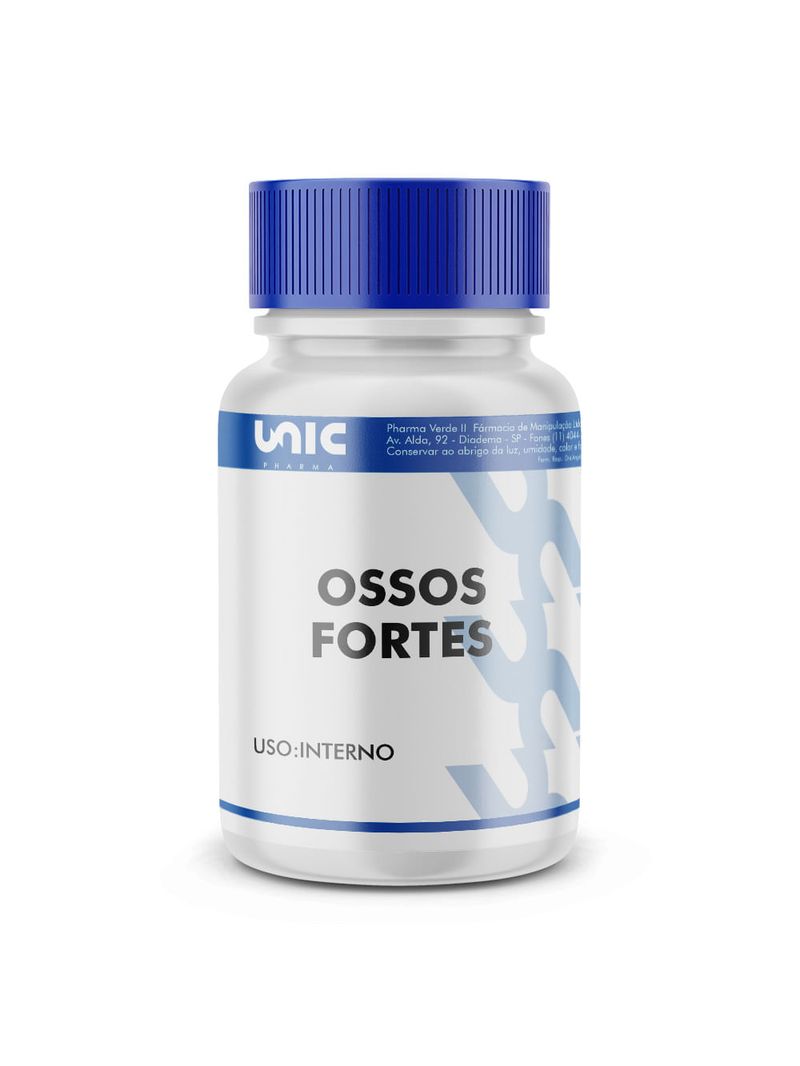 Vitamina D 400UI carbonato cálcio 600mg 60 Cápsulas