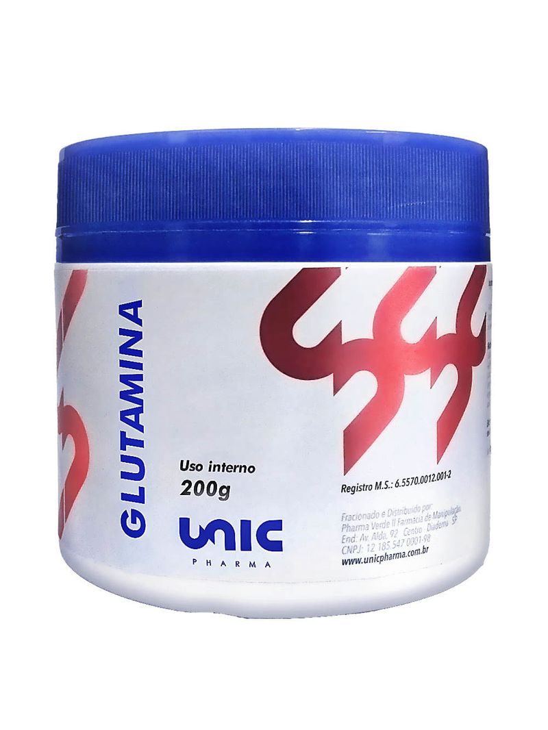 Glutamina 200g