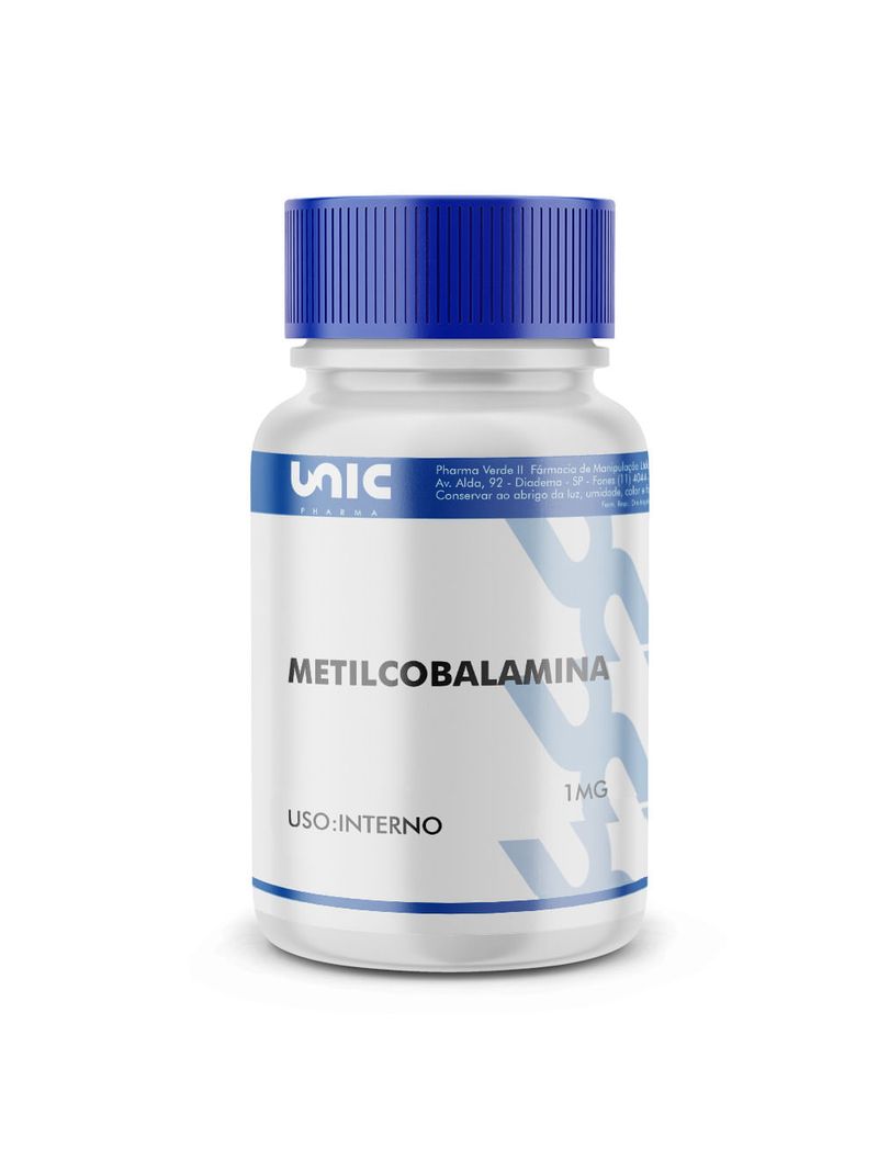 Metilcobalamina 1mg 90 Cápsulas