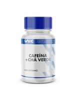 Cafeína 300mg + Chá Verde 250mg 120 caps