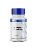 Saw Palmetto + licopene 60 Cápsulas