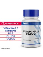 Vitamina A 10000UI 90 Cápsulas