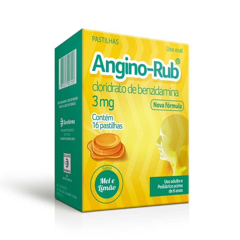 Angino Rub Mel e Limao 16 pastilhas - 1172074.jpg