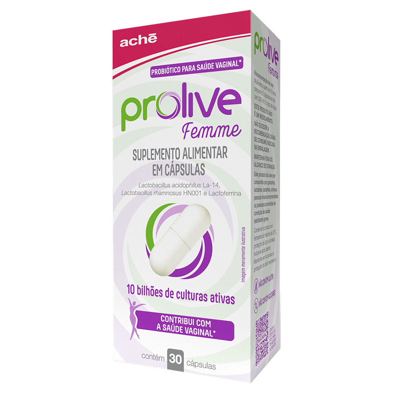 PROLIVE-FEMME-30CPS