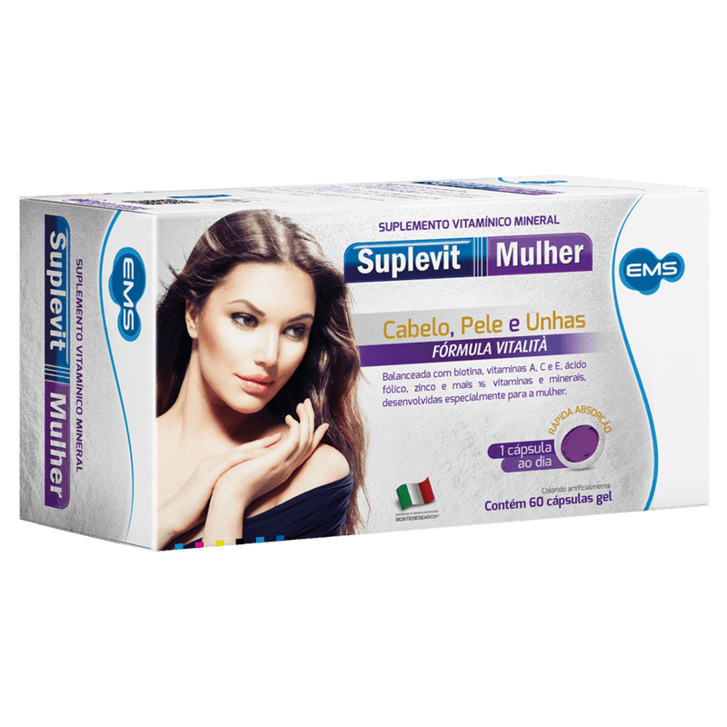 SUPLEVIT-MULHER-60CPS
