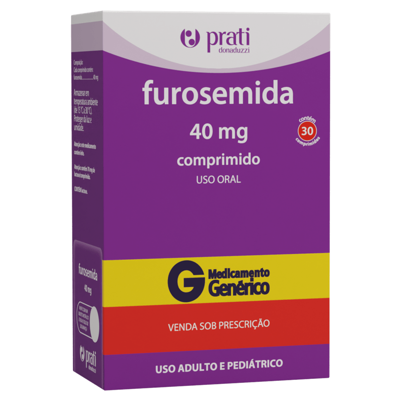 G-FUROSEMIDA-40MG-30CPR-PRAT