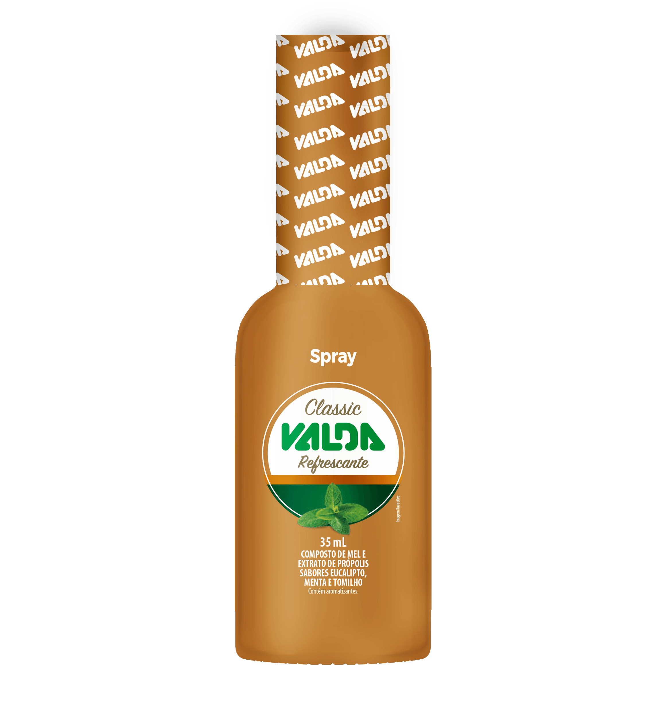 Valda Spray Classic 35ml – Bálsamo Oral com Mel e Própolis
