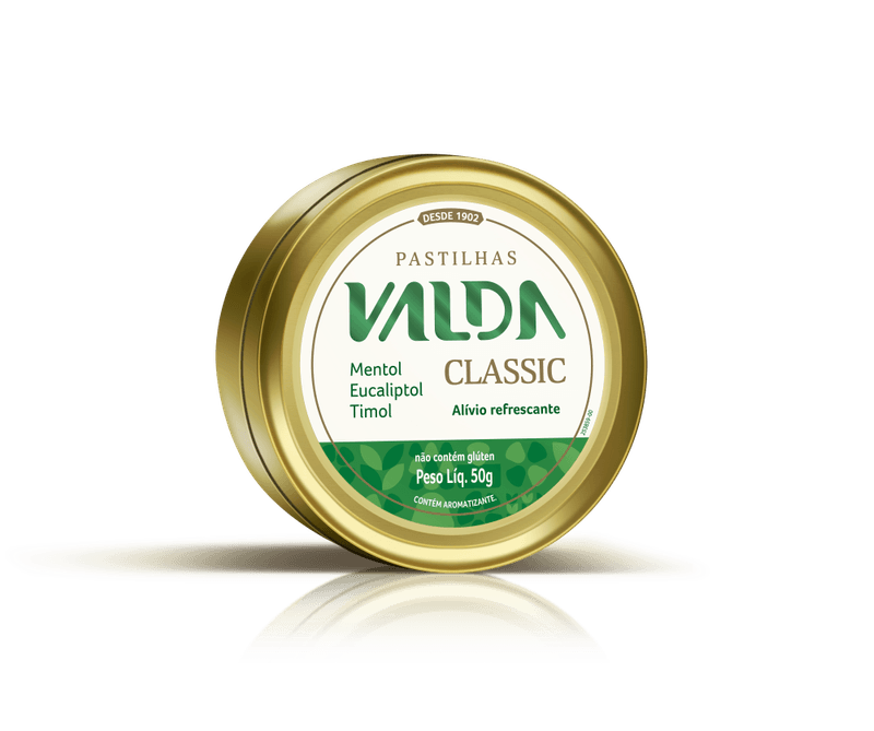 Valda Classic - Lata 50g - 9886144.png