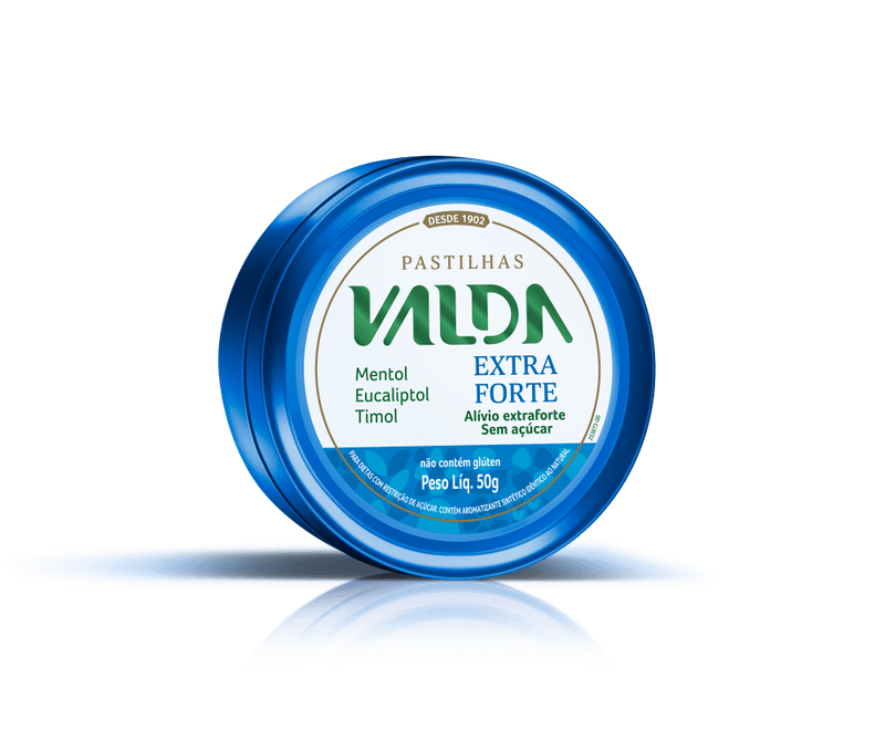 Valda Extra Forte - Lata 50g - 7556.png
