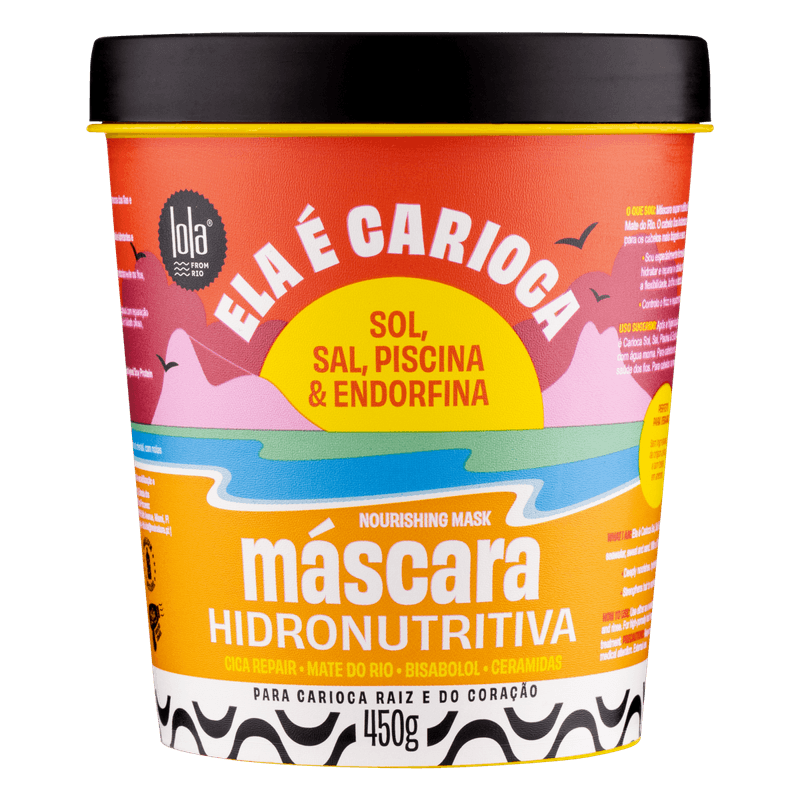 Mascara Hidronutritiva Lola from Rio Ela e Carioca - 450g.png