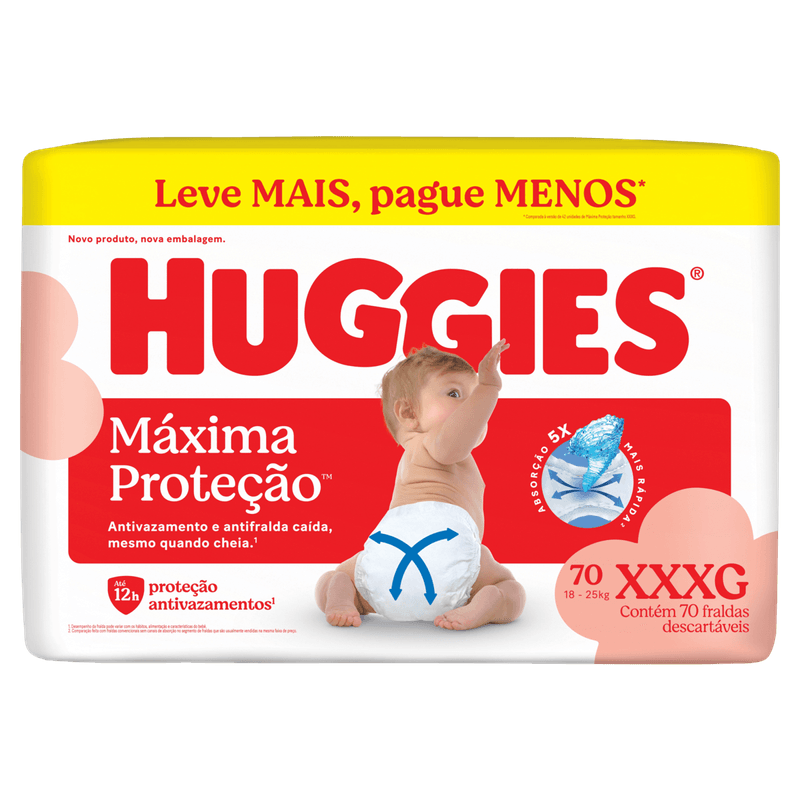 FRA-HUGGUIES-MAX-PROT--XXXG-70UN