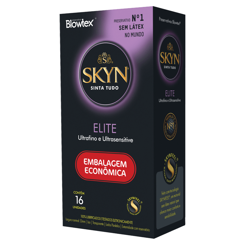 PRES-BLOWTEX-LUB-SKYN-ELITE-16UN