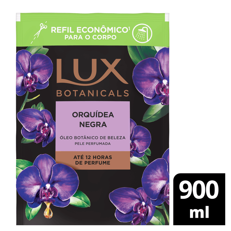 Sabonete Liquido Orquidea Negra Lux Botanicals Sache - 900ml2