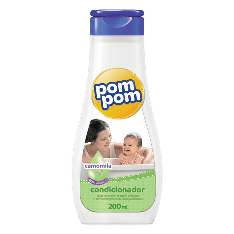 Condicionador Infantil Camomila Pom - 200ml
