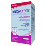 Deconlerg 0,5mg Tutti Frutti 60ml Xarope + Seringa Dosadora