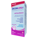 Deconlerg 1,25mg Tutti Frutti - 20ml Solucao Gotas