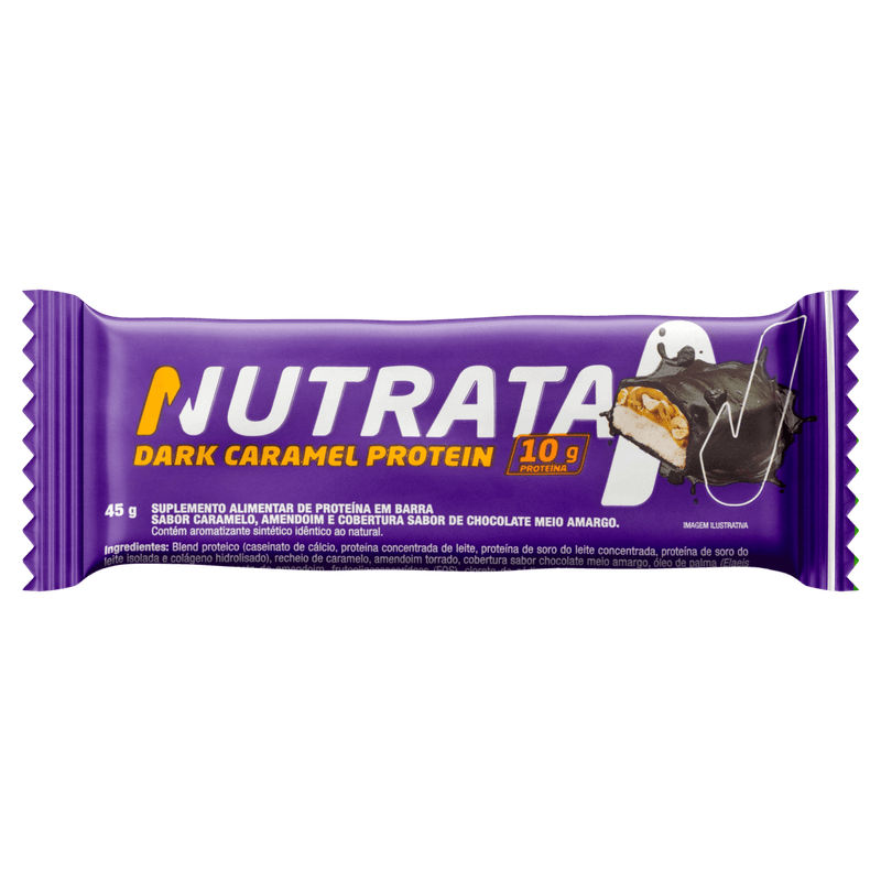 BAR-PROT-NUTRATA-CARAMEL-10G