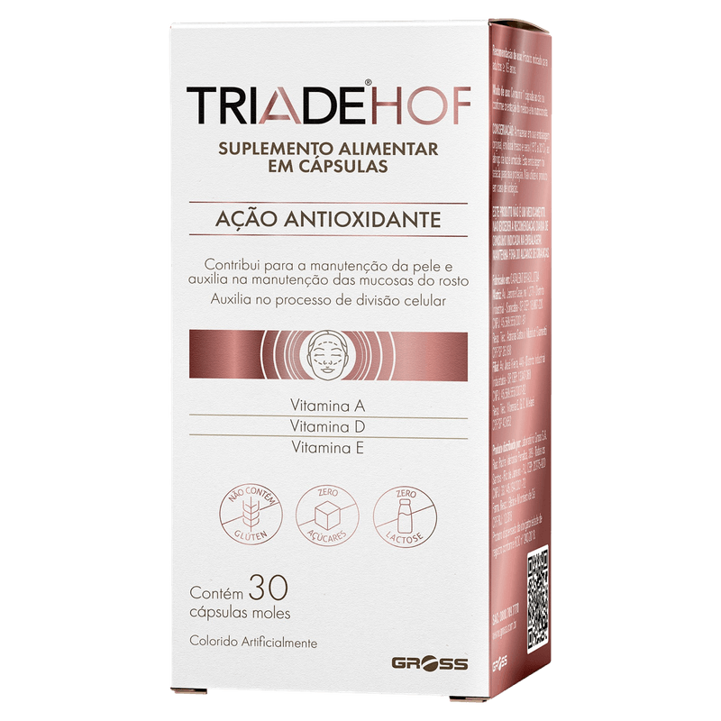 Suplemento Triade HOF - 30 Capsulas