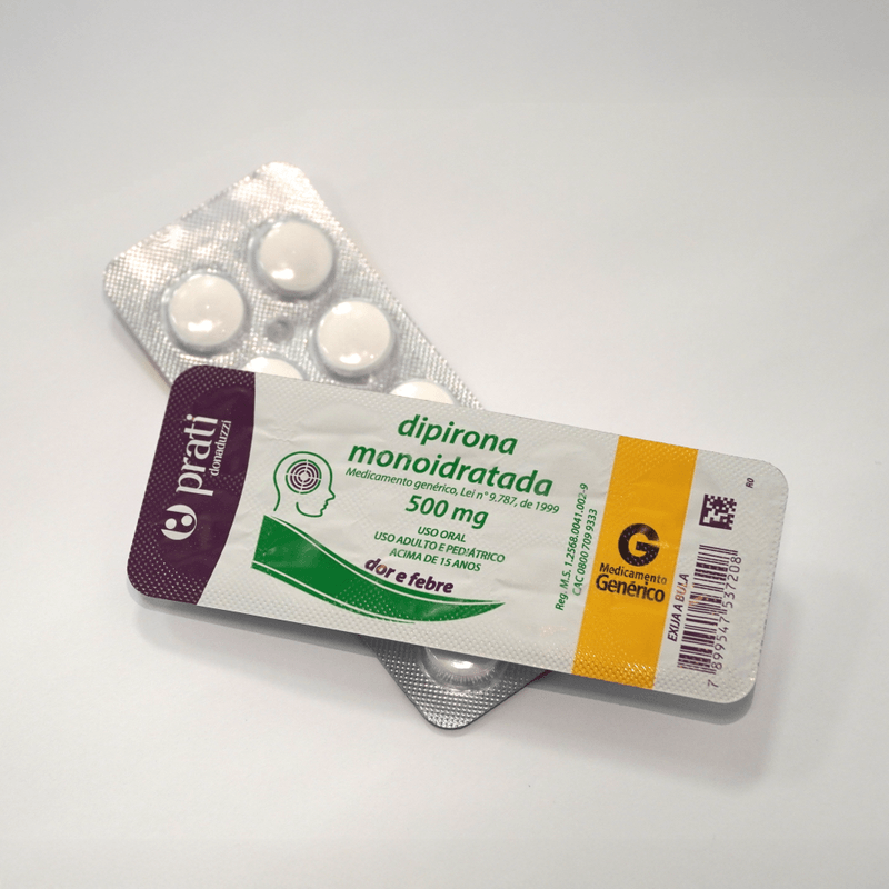 27 - DIPIRONA 500 MG - 1