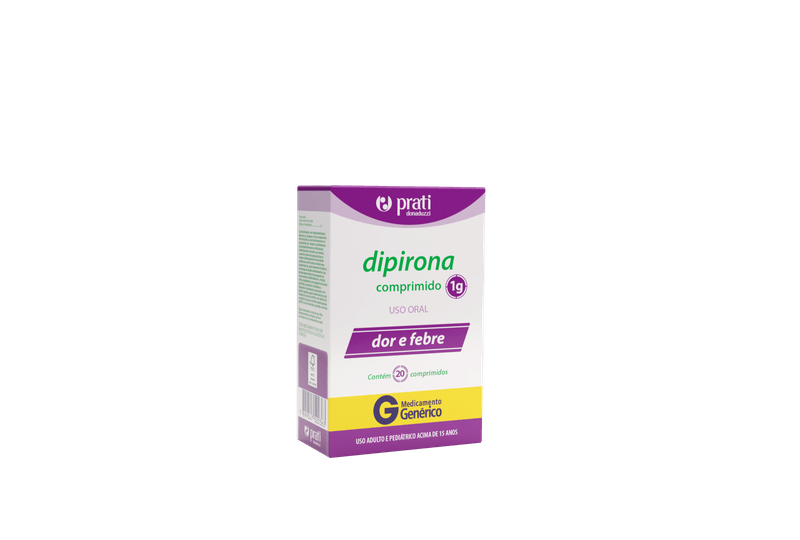 DIPIRONA 1G C20